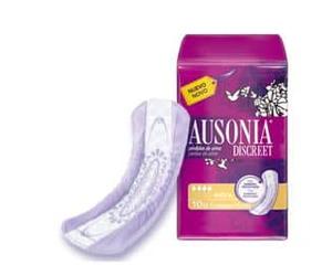 Ausonia Discreet Extra 10 Unidades - Pérdidas de Orina Frecuentes