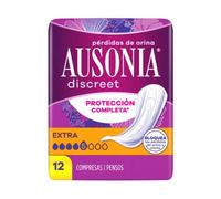 Ausonia Discreet Extra Absorb Incontin Orina Muy Ligera 12 uds