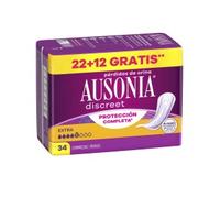 Ausonia Discreet Extra Incontinence Pads 34 Units