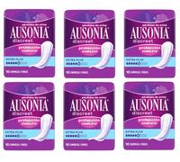 Ausonia Discreet Extra Plus Compresa Pérdidas Orina Mujer 6x10 uds