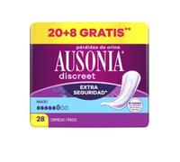 Ausonia Discreet Maxi Incontinence Pads 28 Units
