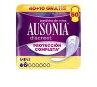 Ausonia Discreet Mini Incontinence Pads 50 Units