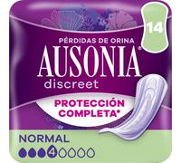 Ausonia Discreet Normal 14 uds