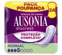 Ausonia Discreet Compresas Normal Pérdidas Orina Mujer 24 uds