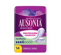 Ausonia DISCREET Normal Sin Alas | Precio, Comprar n/a 14 Unidades