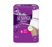 Ausonia Braguita de incontinencia Discreet Plus Talla G 8 uds