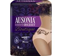 Ausonia Discreet Pants Boutique Incontinencia Talla M 9 uds