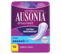 Ausonia - Maxi 10 Productos menstruales 10 g female