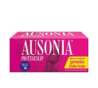 Ausonia - Protege Slips Maxi - Protección íntima de confianza - 30 unidades
