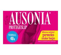 Ausonia® protegeslip normal 40uds