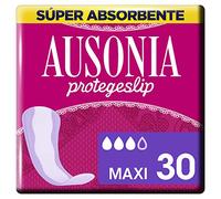 Ausonia Protegeslips Maxi Super Absorbentes, 30 unidades