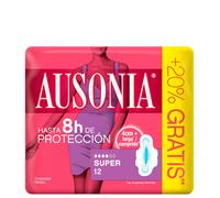 Ausonia SUPER Alas | Precio, Comprar n/a 12 Unidades