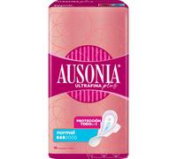 Ausonia Ultrafina Plus Compresas Normal Alas 16uds