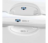 (Auspicioso 2) Adhesivo protector para manija de puerta de automóvil, cubierta de manija de puerta extra