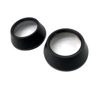 AuspicoJoy 2 Piezas de Cubierta Protectora para Antiniebla de Motocicleta para 800MT 2021 - Accesorios para Motocicleta, Cubierta Estable para, Negro