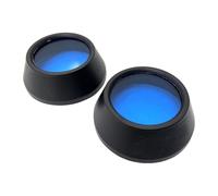 AuspicoJoy 2 Piezas de Cubierta Protectora para Antiniebla de Motocicleta para 800MT 2021 - Accesorios para Motocicleta, Cubierta Estable para, Azul
