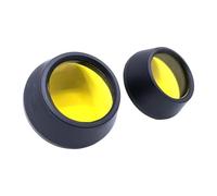 AuspicoJoy 2 Piezas de Cubierta Protectora para Antiniebla de Motocicleta para 800MT 2021 - Accesorios para Motocicleta, Cubierta Estable para, Amarillo