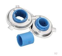 AuspicoJoy 2X 2 Piezas Adaptador de Bombilla LED Soporte para Coche