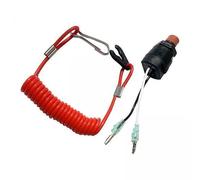 AuspicoJoy 3 Interruptores de Parada de Emergencia Universales para Motores Fueraborda de Embarcaciones, Interruptores para Motores Fueraborda