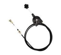 AuspicoJoy Controlador de Cable de Manual, Cable de Acero Flexible, Conjunto para Una Respuesta Del Fiable Y Suave. Adecuado para Ingeniero, 600 Cm X 0.7 Cm