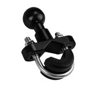 AuspicoJoy Kit de Montaje con Perno en U para Manillar de Motocicleta, Accesorios de Bola de 2,2 Cm para Soporte de Teléfono de Motocicleta, Profesional Y Resist