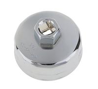 AuspicoJoy Llave de Vaso para Extracción de Filtro de Aceite de 65 Mm Y 14 Estrías, Modelo 901