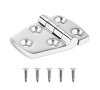 AuspicoJoy para Puerta de Armario Boat Marine de Acero Inoxidable 316, 58 X 4,5 Mm