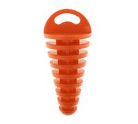 AuspicoJoy Tapón de para Motocicleta Silicona Accesorio de Tubo Protector Aislante Acústico Evita Ingreso de Agua Usable en Competición Taller