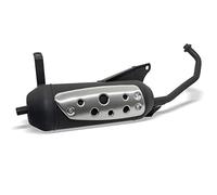 Auspuff Tecnigas Silent Pro für SYM Fiddle 2 50ccm 4T 2009-