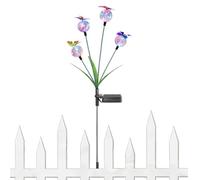 Außen-Solarleuchten - Dekorativer wiederaufladbarer Schmetterlingsball - Wasserdichte -Solarleuchten Gartendekoration - Für Hofdekoration, Rasenflächen, Gehwege, Wege, Landschaften, Parks, Geburt