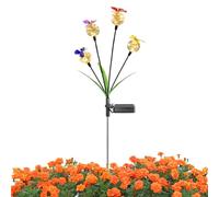 Außen-Solarleuchten - Dekorativer wiederaufladbarer Schmetterlingsball - Wasserdichte -Solarleuchten Gartendekoration - Für Hofdekoration, Rasenflächen, Gehwege, Wege, Landschaften, Parks, Geburt