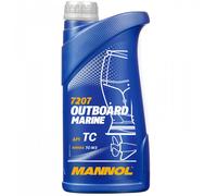 Außenbordmotoröl Aceite de Motor Outboard Marine Mannol Api TC 1 Litro Exterior