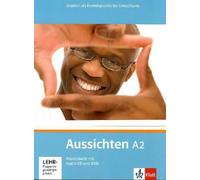 Aussichten A2 Arbeitsbuch + Audio CD und DVD | Aa. Vv.