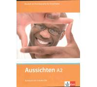 Aussichten A2 Kursbuch + 2 Audio-CDs | Aa. Vv.