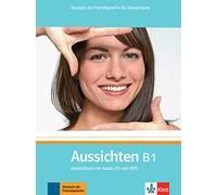 AUSSICHTEN B1, LIBRO DE EJERCICIOS + CD + DVD: Arbeitsbuch (SIN COLECCION)