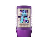 Aussie 3 Minute Miracle Moisture - Tratamiento Intensivo Vegano para el Pelo Seco y Quebradizo- Con Aceite de Nuez de Macadamia Australiana, 225 ml