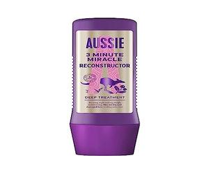 Aussie 3 Minute Miracle Reconstructor - Tratamiento Intensivo Vegano para el Pelo Seco y Dañado - Con Aceite de Nuez de Macadamia Australiana, 225 ml