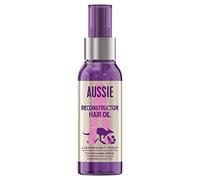 Aussie 3 Miracle Oil Reconstructor con Aceite de Nuez de Macadamia Australiana, Aceite de Semilla de Jojoba Australiana y de Aguacate, 100 Mililitros