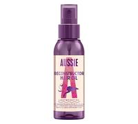 Aussie Aceite Reconstructor para Pelo, Aumenta el Brillo y Repara, 100ml