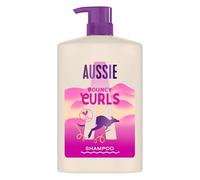 Aussie Bouncy Curls Champú 1000ml, limpia Suavemente e Hidrata el Pelo Ondulado y Rizado, enriquecido con Aceites de Jojoba, Coco y Macadamia Australiana, sin Silicona, Vegano y CrueltyFree