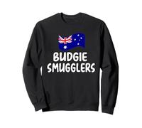 Aussie Budgie contrabandistas Jerga Muy Breve Traje de baño Masculino Divertido Sudadera