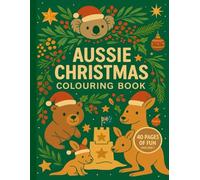 Aussie Christmas Colouring Book