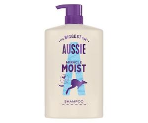 Aussie Hidratación Profunda Champú Hidratante para Pelo Seco y Dañado, 1L