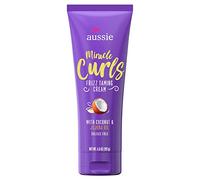 Aussie Miracle Curls - Crema para domar el encrespamiento, 6.7 onzas (aceite de coco y jojoba) (paquete de 2)
