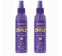 Aussie Miracle Curls Refresher Bomba de 5.7 onzas (retención máxima) (170 ml) (paquete de 2)