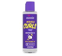 Aussie Miracle Curls Tratamiento capilar con aceite definidor de rizos - 3.2 onzas líquidas, 3.2 onzas