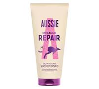 Aussie Miracle Repair Acondicionador Desenredante 200ml. Revive el Pelo Seco y Dañado. Nutre y Repara Pelo Saludable Con Aceite de Nueces de Macadamia