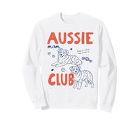 Aussie Mom Club Australian Shepherd Dog Owner Mothers Day Sudadera