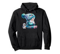 Aussie Mom Gnome With Praying Hands And Australian Shepherd Sudadera con Capucha