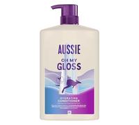 Aussie Oh My Gloss Acondicionador Brillo Intenso para Pelo Seco y Opaco, 1L